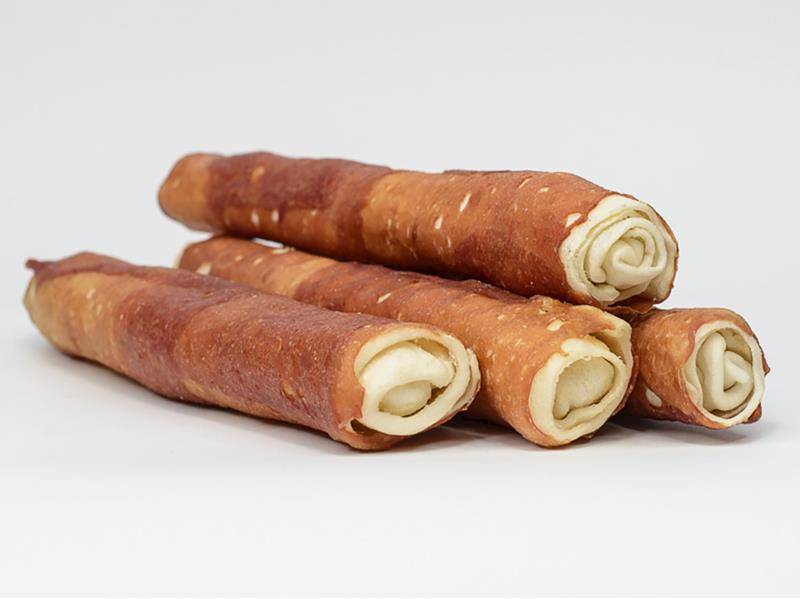 ALDA PAŁKA WOŁ. OWINIĘTA KACZKĄ 256G