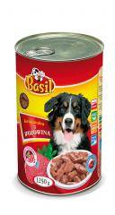 BASIL PIES 1250G DRÓB, WOŁOWINA, DZIK, JAGNIĘ