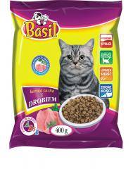 BASIL KOT 400G SUCHY DRÓB (ZB. 20SZT)