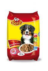 BASIL PIES 10KG SUCHY WOŁOWINA