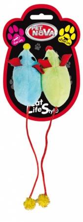 EU MYSZKI PLUSZOWE 2 SZT