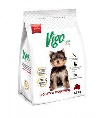 VIGO PIES SUCHY 1,5KG WOŁOWINA