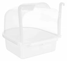 TX KĄPIELÓWKA DLA PTAKÓW PÓŁOKRĄGŁA 16x17x19CM