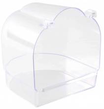 TX KĄPIELÓWKA DLA PTAKÓW PÓŁOKRĄGŁA 14x15x15CM