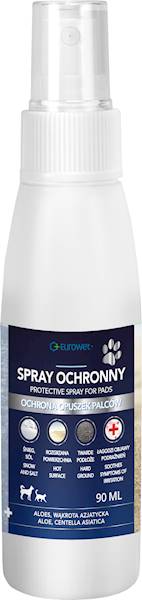 EUROWET SPRAY OCHRONNY DO OPUSZEK PALCÓW 90ML