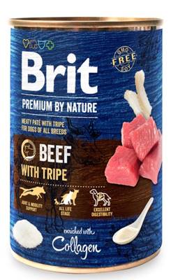 BRIT PREMIUM BY NATURE 400G JAGNIĘ