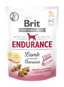 BRIT CARE DOG FUNCTIONAL SNACK ENDURANCE LAMB 150G