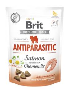 BRIT CARE DOG FUNCTIONAL SNACK ANTIPARASITIC 150G