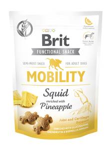 BRIT CARE DOG FUNCTIONAL SNACK MOBILITY SQUID 150G