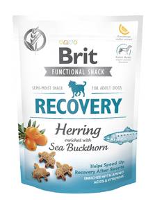 BRIT CARE DOG FUNCTIONAL SNACK RECOVERY HERRI 150G