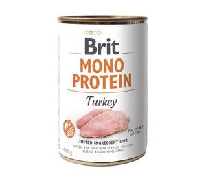 BRIT MONO PROTEIN TURKEY & SWEET POTATO 400g