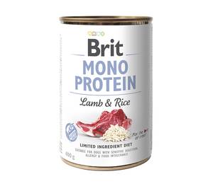 BRIT MONO PROTEIN LAMB 400g