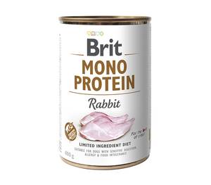 BRIT MONO PROTEIN RABBIT 400g