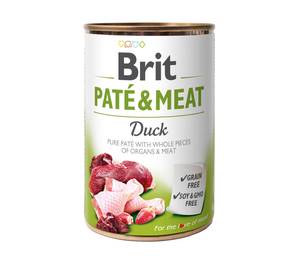 BRIT PATE & MEAT DUCK 400G 