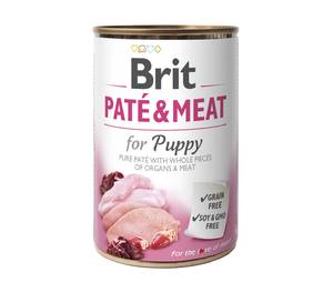BRIT PATE & MEAT PUPPY 400G 