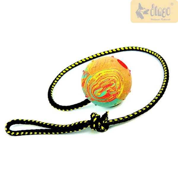 DG PIŁKA 3 DUŻA APORTOWA SZNUREK 60CM 