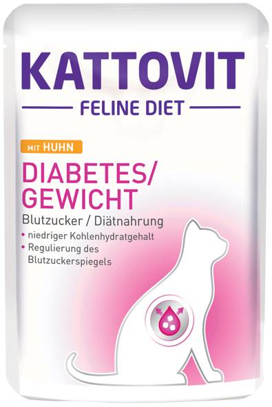ZG KATTOVIT 85G DIABESTES/GEWICHT Z KURĄ
