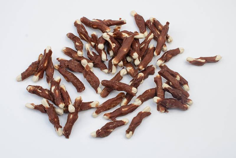 ALDA PAŁKA OBLANA MIĘSEM WOŁOWYM 500G