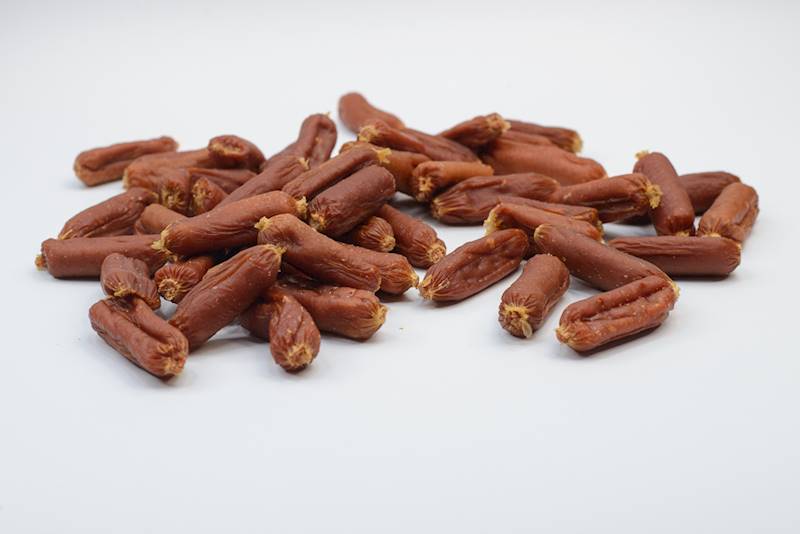 ALDA MIĘKKIE KIEŁBASKI Z KACZKI 500G