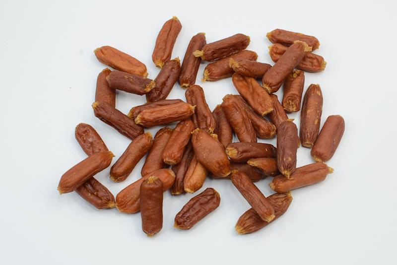 ALDA MIĘKKIE KIEŁBASKI Z KURCZAKA 500G