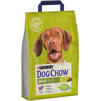 PURINA DOG CHOW 2+500G ADULT LAMB&RICE
