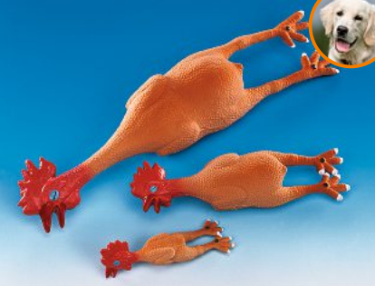 NB KURCZAK LATEX MAŁY 16CM