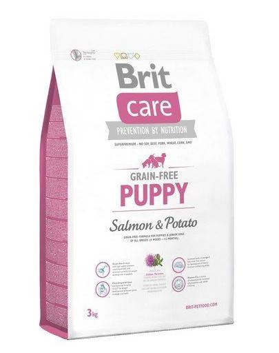 BRIT CARE 12KG PUPPY SALMON&POTATO