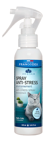 ZX SPRAY ANTYSTRESOWY DLA KOTÓW 100ML