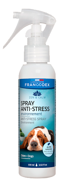 ZX SPRAY ANTYSTRESOWY DLA PSÓW I SZCZENIĄT 100ML
