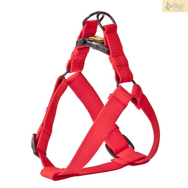 DG SZELKI Z TAŚMY BAWEŁNIANEJ 3,0/85CM CZERWONE