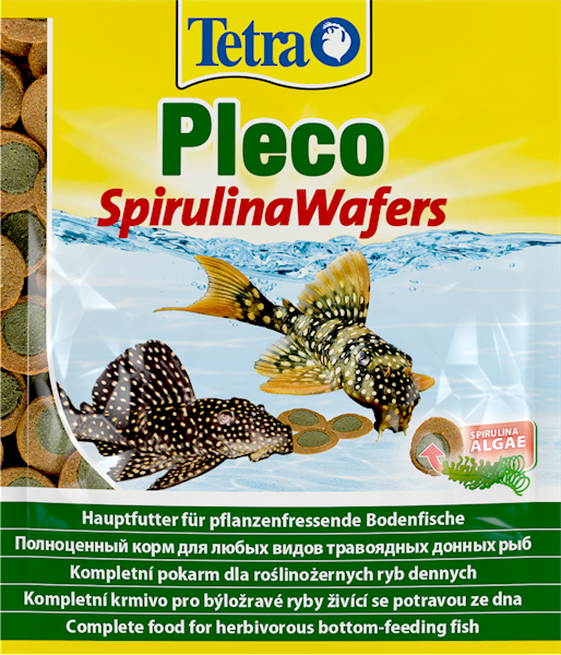 ZX TETRA PLECO SPIRULINA WAFERS 15G SASZETKA