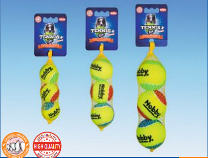 NB TENNIS BALL XS Z DZWIĘKIEM 3SZT