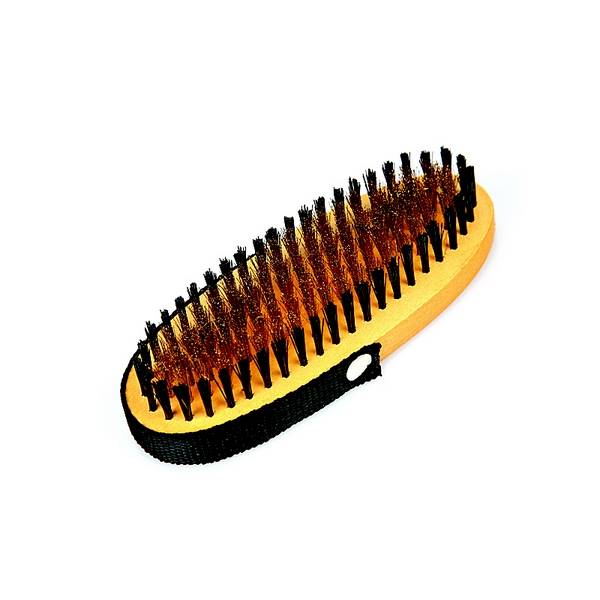 DG SZCZOTKA OWALNA DREWNIANA