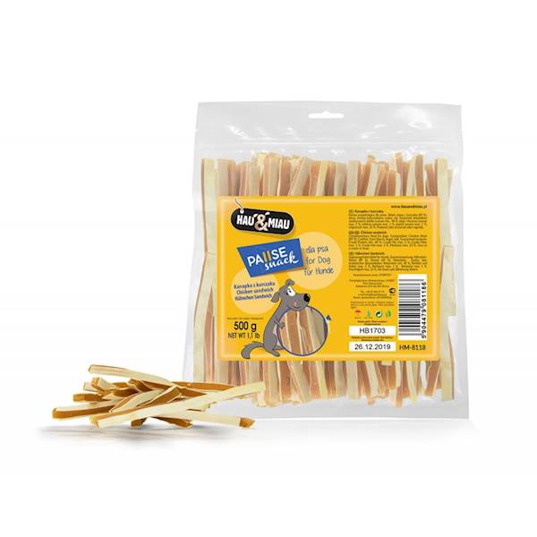 HM KANAPKA Z KURCZAKIEM 500G