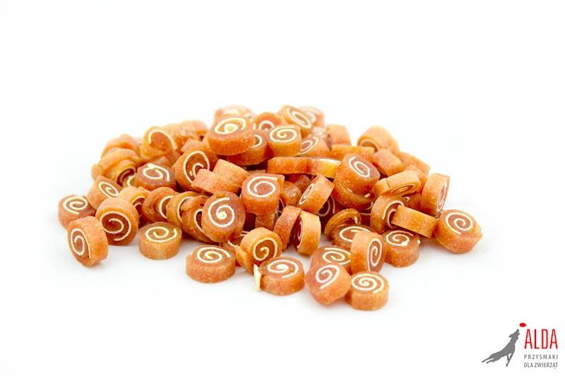 ALDA MINI ROLADKA KACZKA-DORSZ 500G