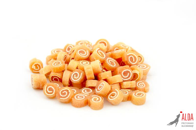 ALDA MINI ROLADKA KURA-DORSZ 500G