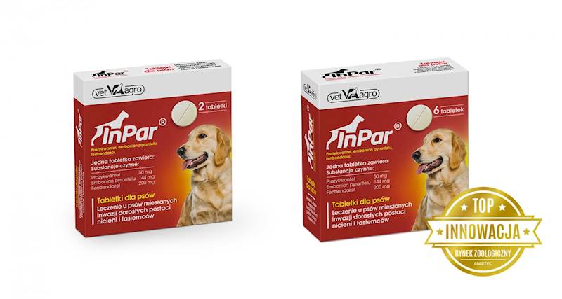 MED INPAR 2 TABL NA ODROBACZENIE- PIES