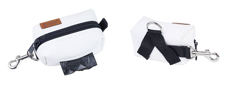 AP TOREBKA NA WORKI DO ODCHODÓW LINCOLN BIAŁY