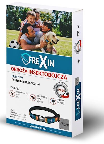 PCHEŁKA FREXIN OBROŻA DLA PSA 75CM