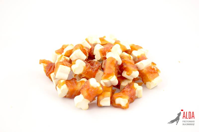 ALDA KOSTKI CZYSZCZACE Z KURCZAKIEM 500G
