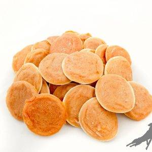 ALDA SUCHE CHIPSY WOŁOWE Z KURCZAKIEM 500G