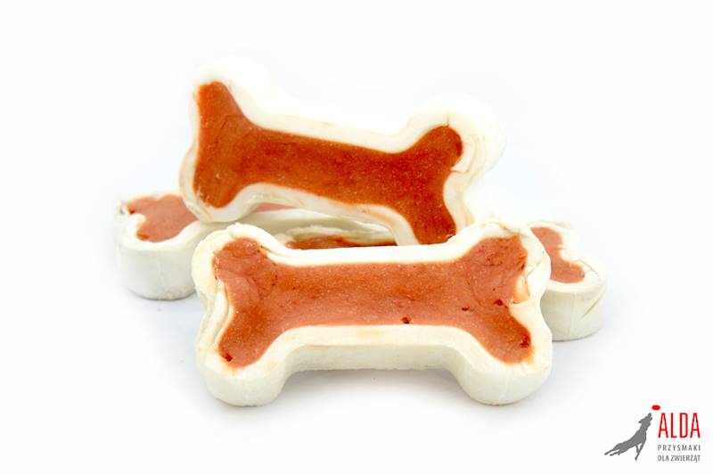 ALDA KOŚĆ WOŁOWA NADZIEWANA KURCZAKIEM 500G