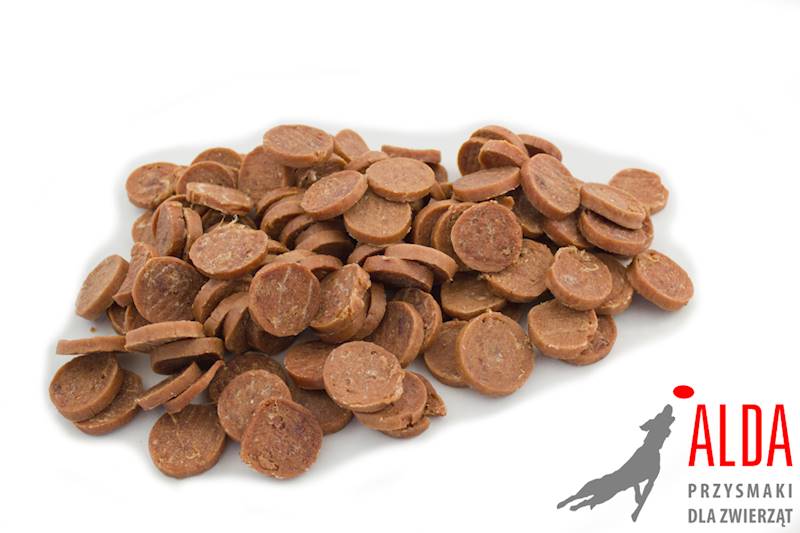 ALDA CHIPSY Z WOŁOWINY 500G
