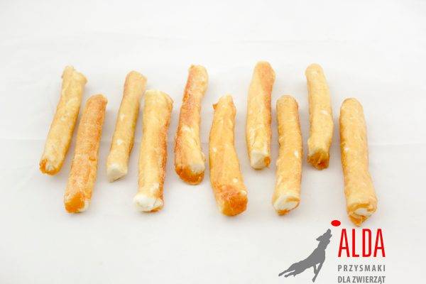 ALDA PAŁKA WOŁ. OWINIĘTA KURCZAKIEM 180G