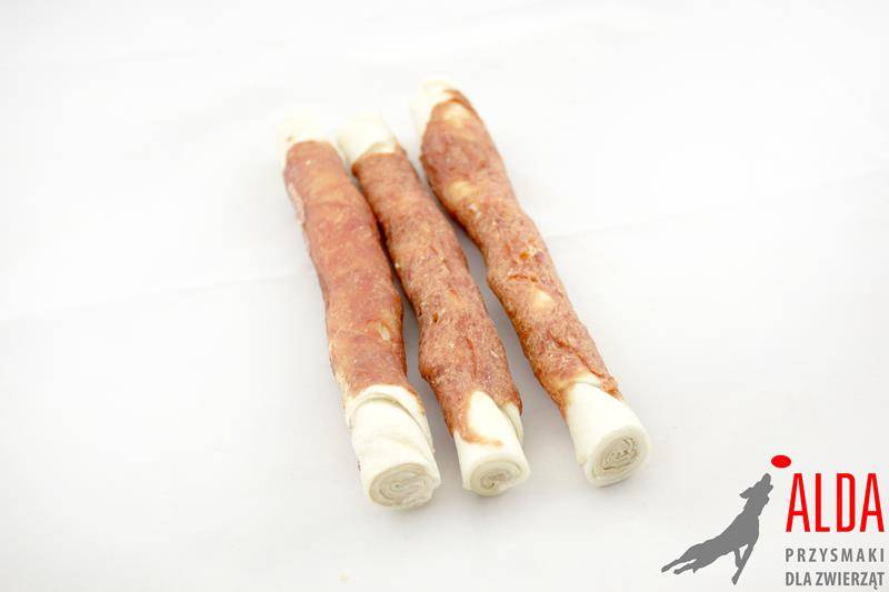 ALDA PAŁKA WOŁ. OWINIĘTA KACZKĄ 141G