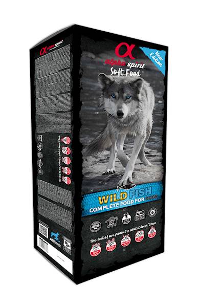 ALPHA KARMA DLA PSÓW WILD FISH 210G/9KG