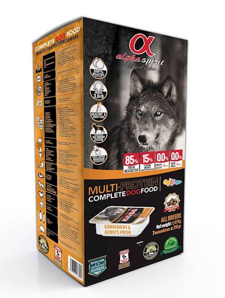 ALPHA KARMA DLA PSA MULTIPROTEINA 210G/9KG