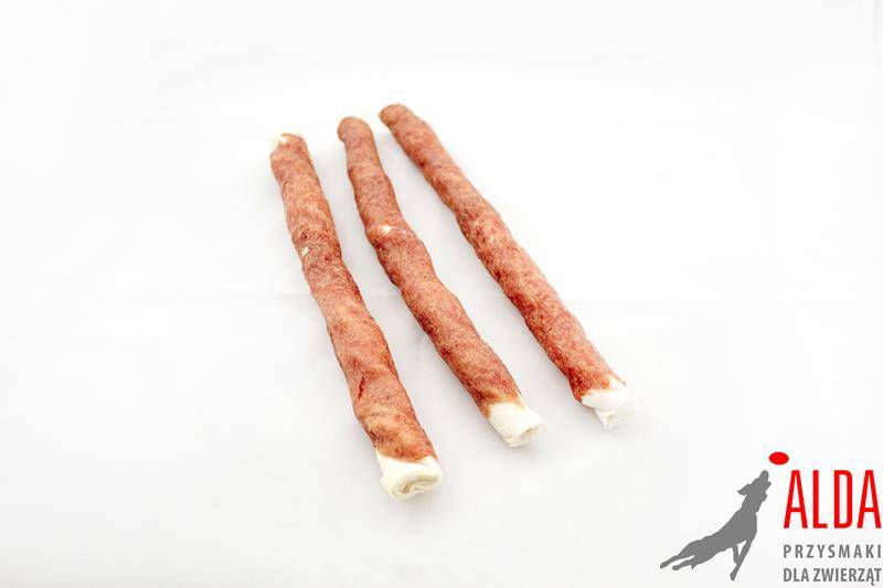 ALDA PAŁKA WOŁOWA OWINIĘTA KACZKĄ 3SZT