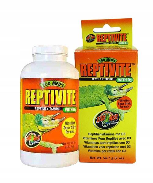 ZG REPTIVITE Z WIT D3 56,7G