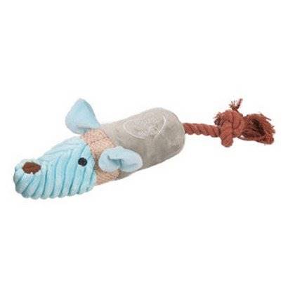 ABC FLAMINGO ZABAWKA PLUSZ SZCZUREK Z LINĄ 40CM